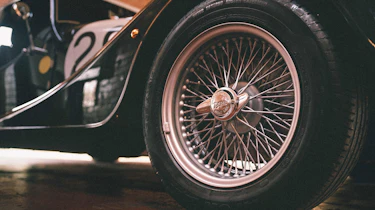 Morgan Plus Four LM62 – wheel