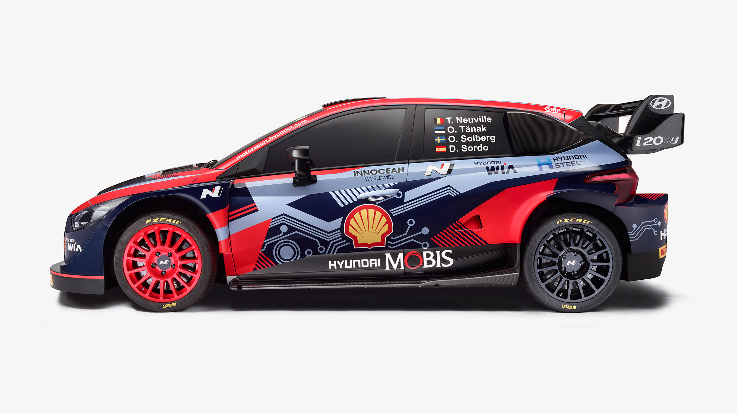 2022 WRC – i20 profile