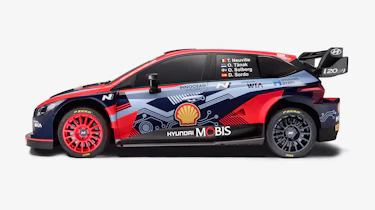2022 WRC – i20 profile