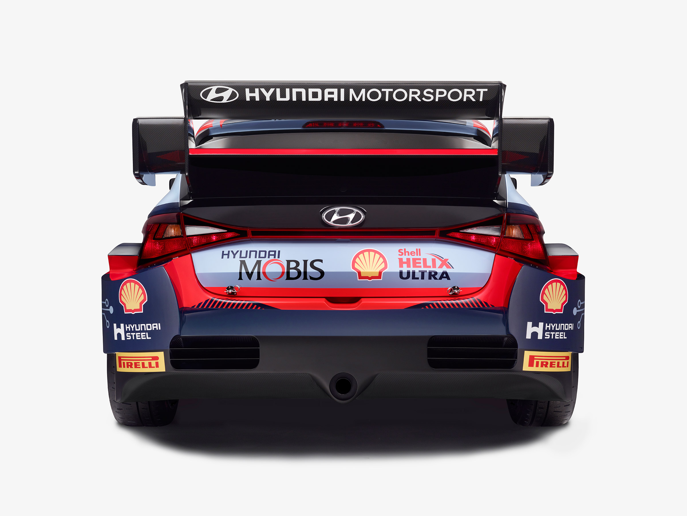 2022 WRC – i20 rear