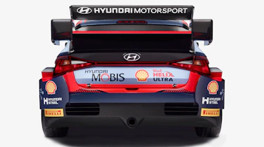 2022 WRC – i20 rear