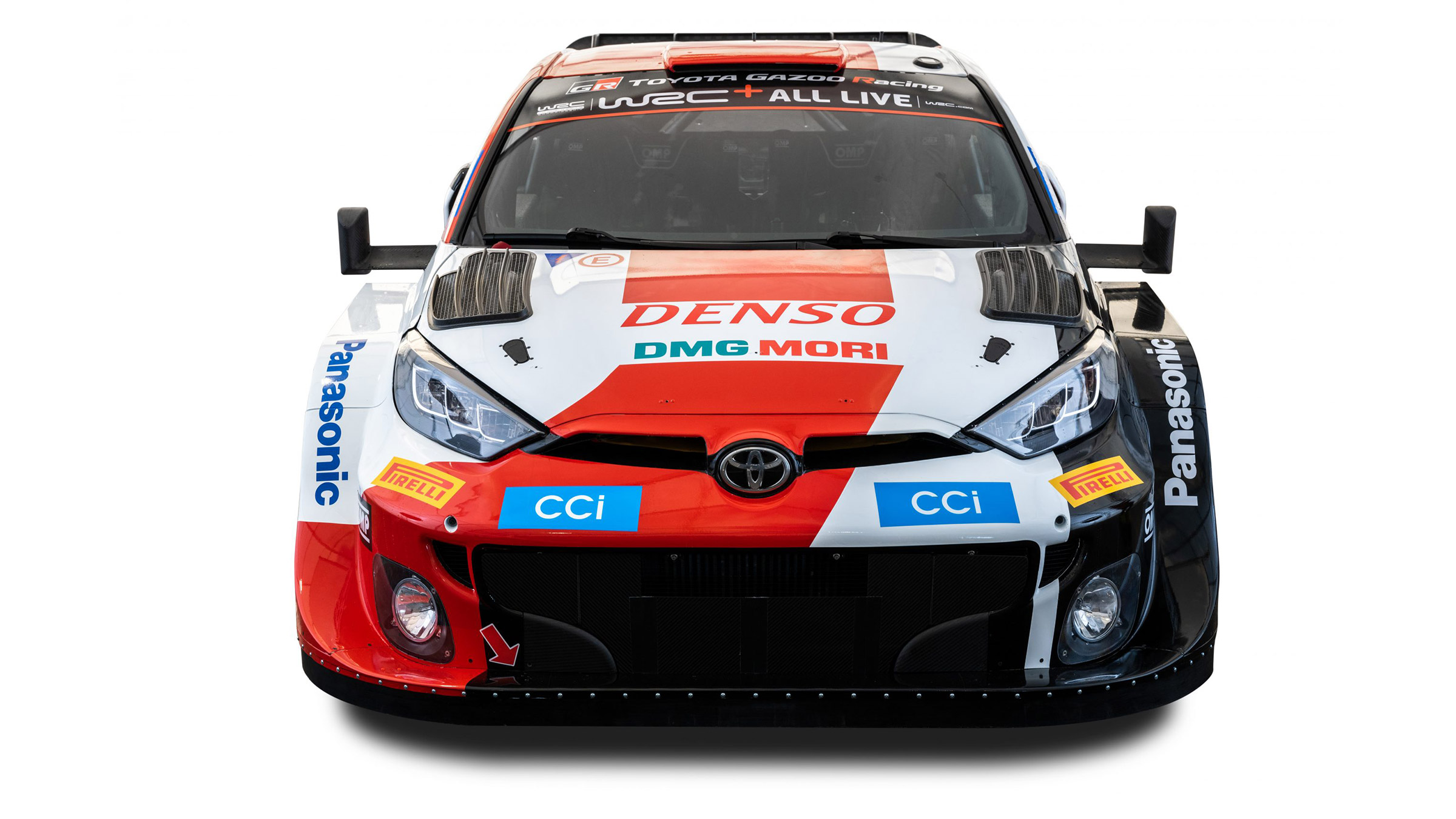 2022 WRC – GR Yaris nose
