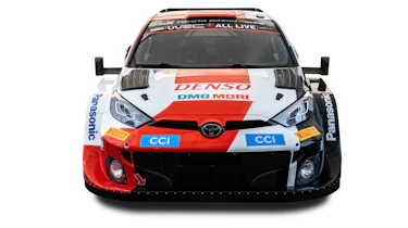 2022 WRC – GR Yaris nose