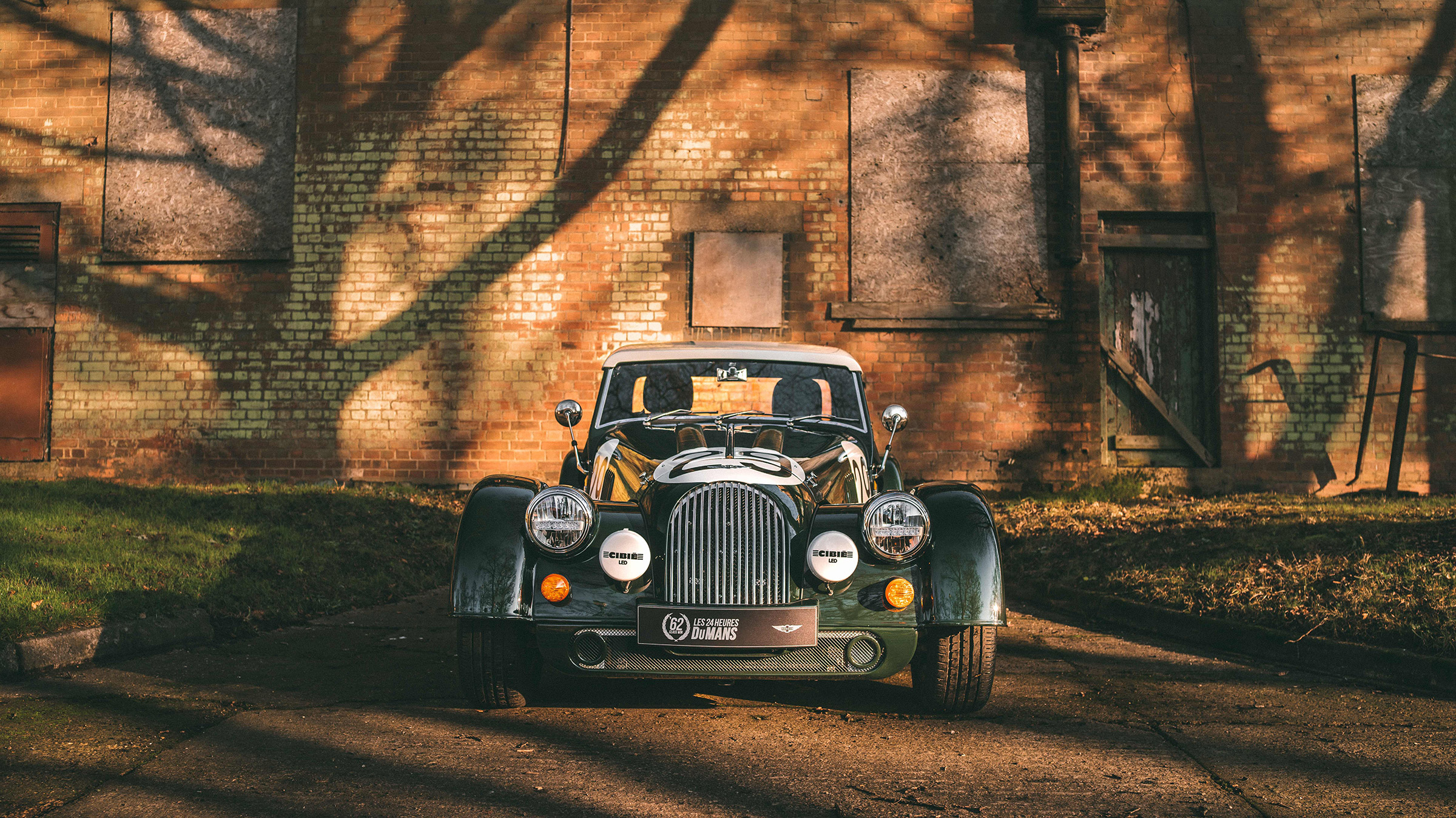 Morgan Plus Four LM62 – nose