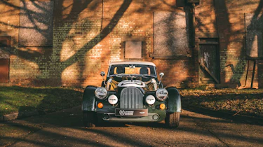 Morgan Plus Four LM62 – nose