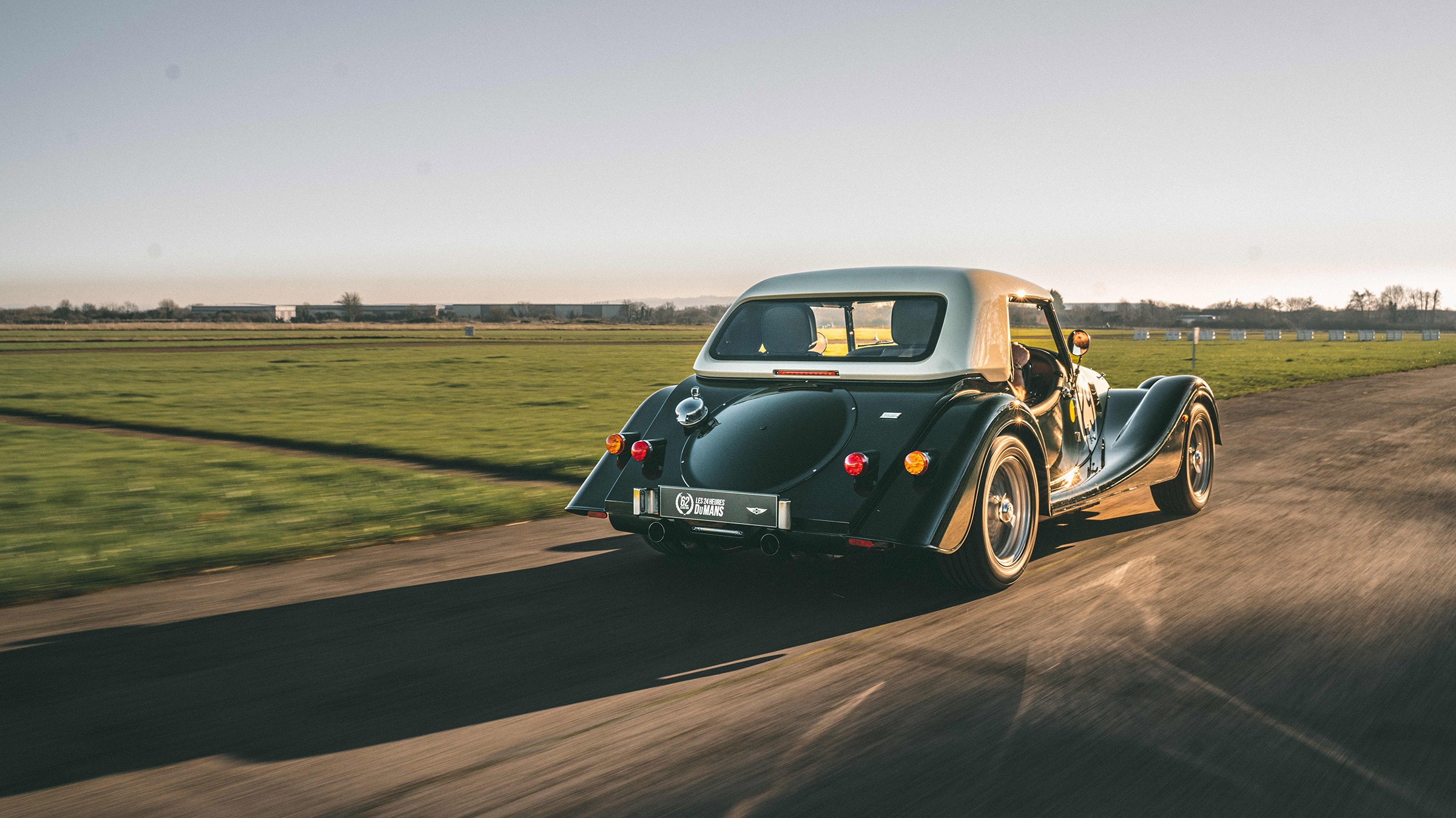 Morgan Plus Four LM62 – rear tracking