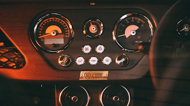 Morgan Plus Four LM62 – dash