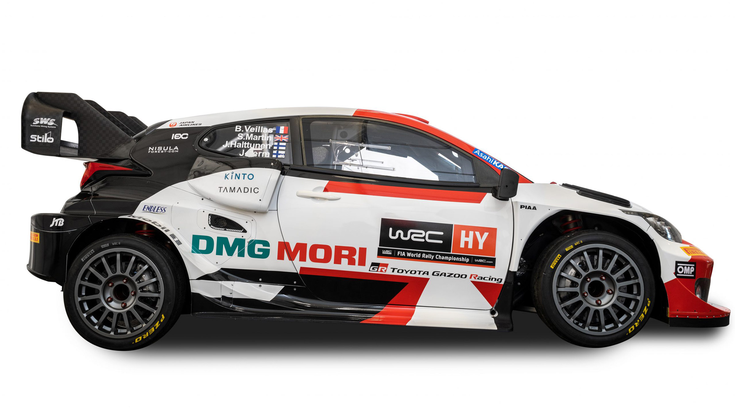 2022 WRC – GR Yaris side