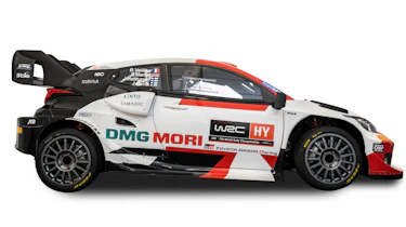 2022 WRC – GR Yaris side