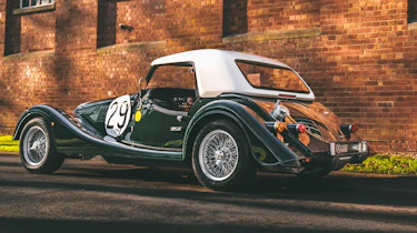 Morgan Plus Four LM62 – rear quarter