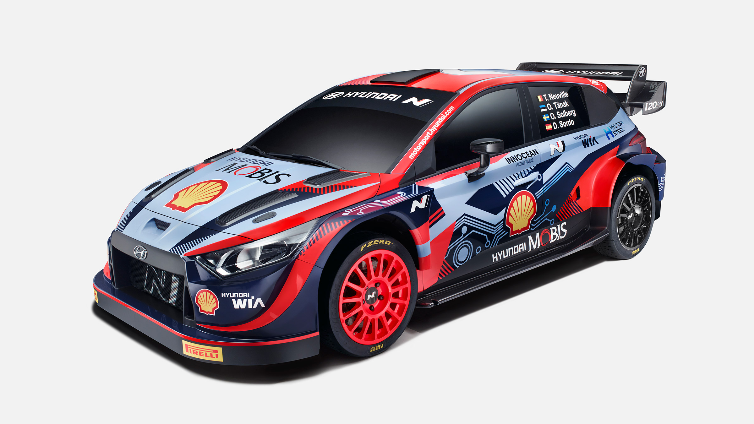 2022 WRC – i20 front quarter