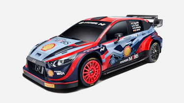 2022 WRC – i20 front quarter