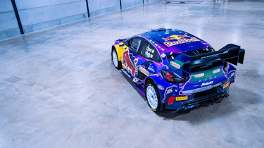 2022 WRC – Puma rear quarter