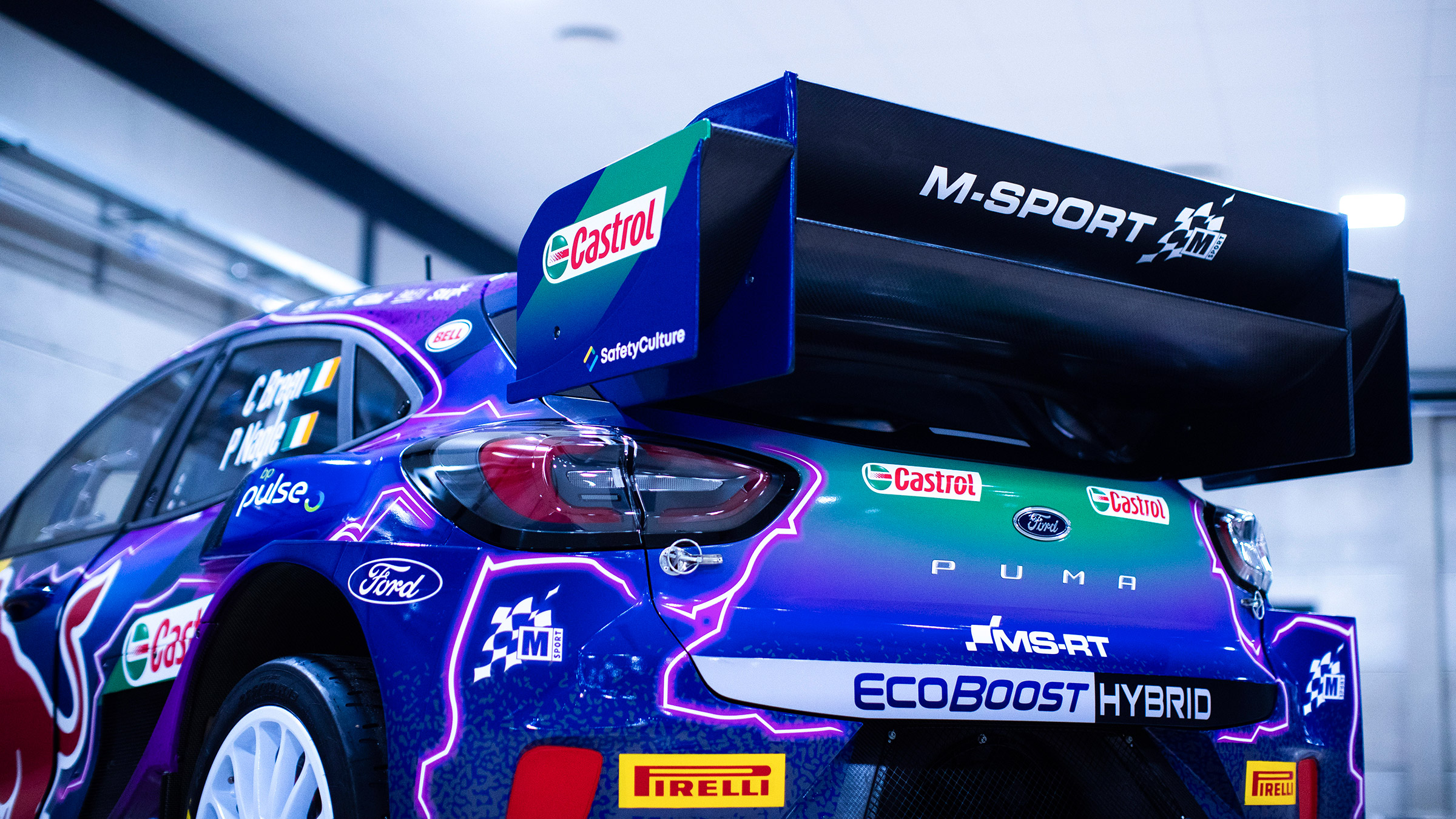 2022 WRC – Puma wing