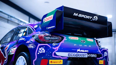 2022 WRC – Puma wing