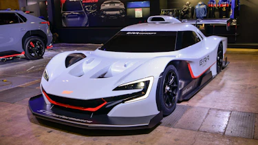 Subaru STI E-RA Concept – front quarter