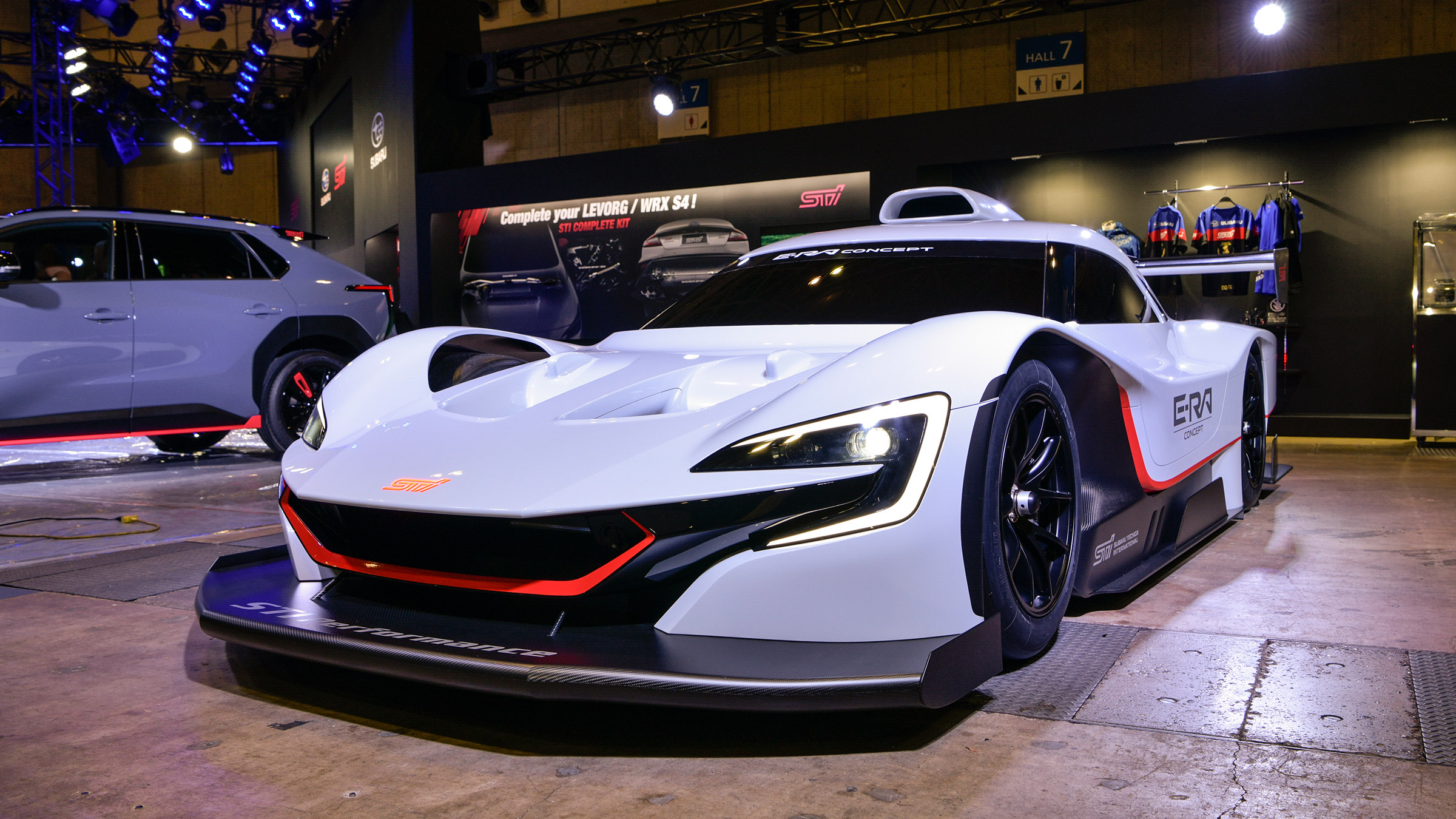 Subaru STI E-RA Concept – front