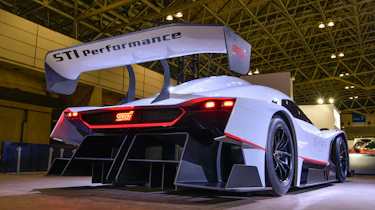 Subaru STI E-RA Concept – rear quarter