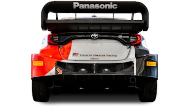 2022 WRC – GR Yaris rear
