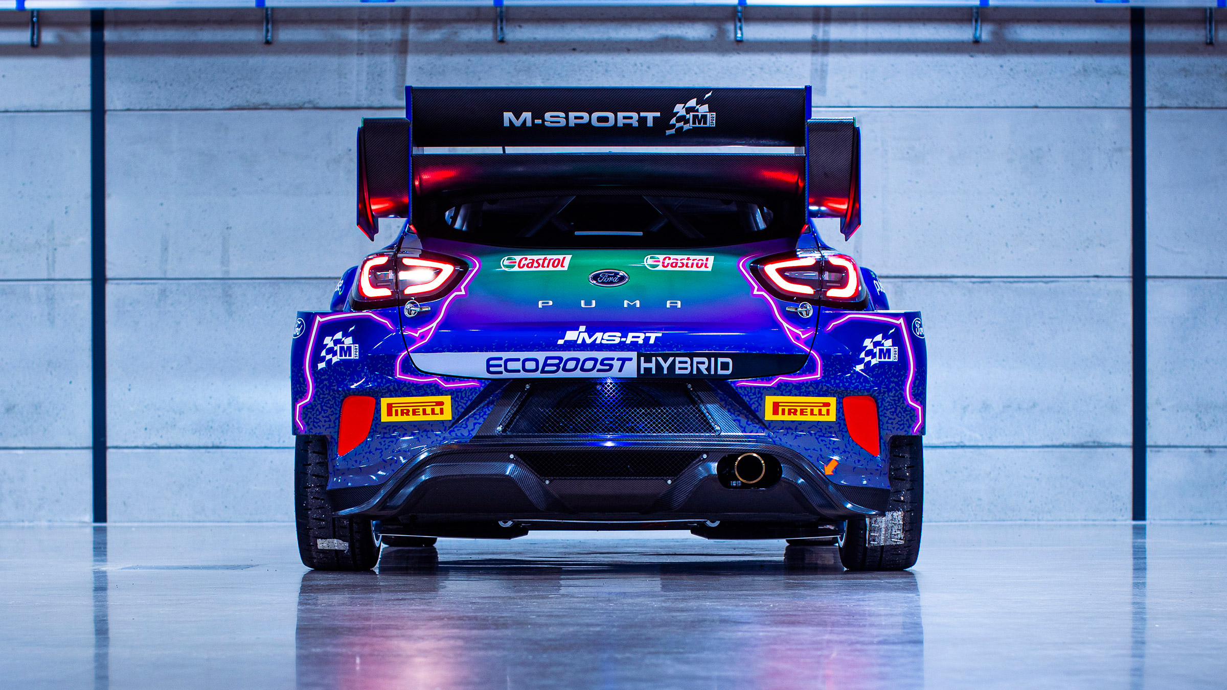 2022 WRC – Puma rear