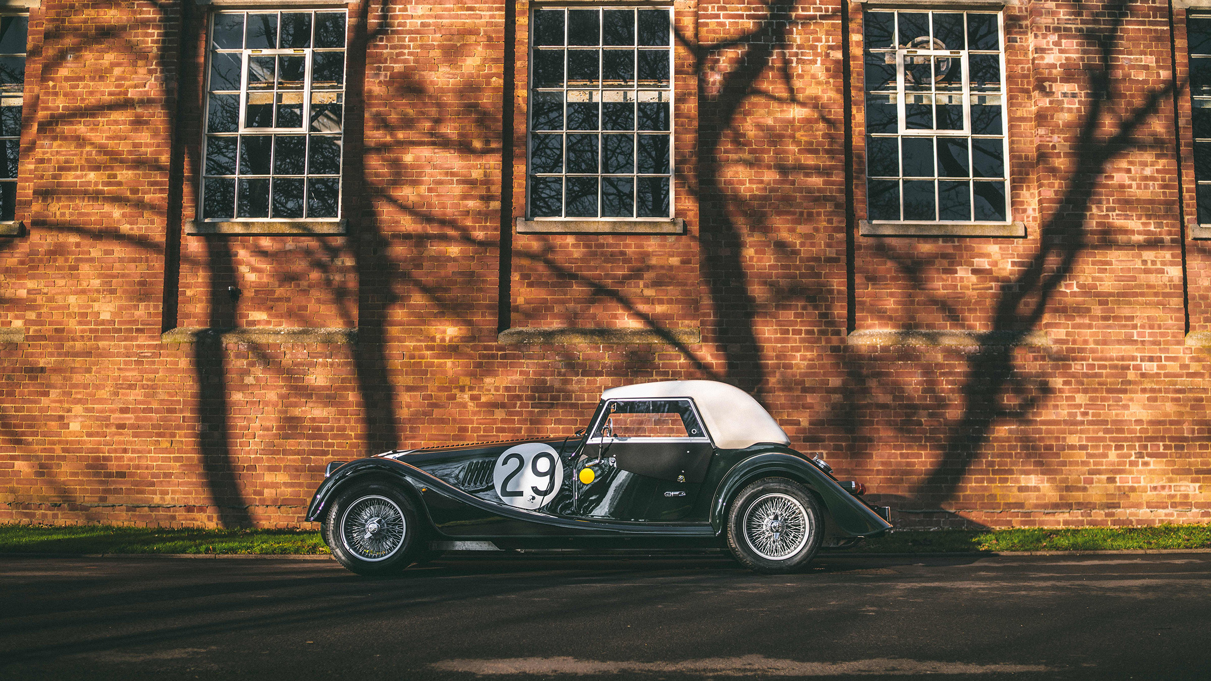 Morgan Plus Four LM62 – profile
