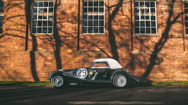 Morgan Plus Four LM62 – profile