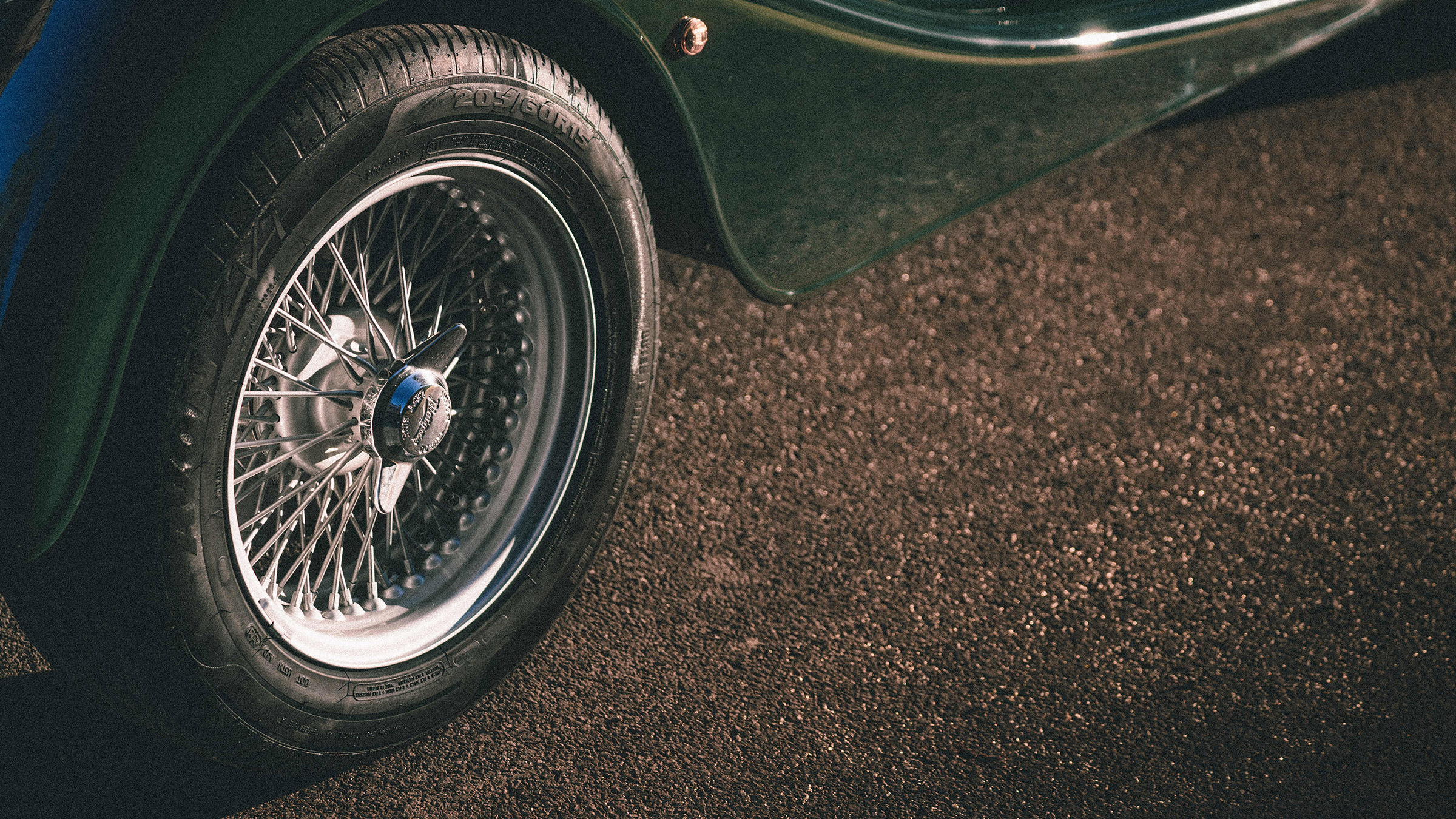 Morgan Plus Four LM62 – wheel 2
