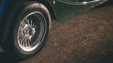 Morgan Plus Four LM62 – wheel 2