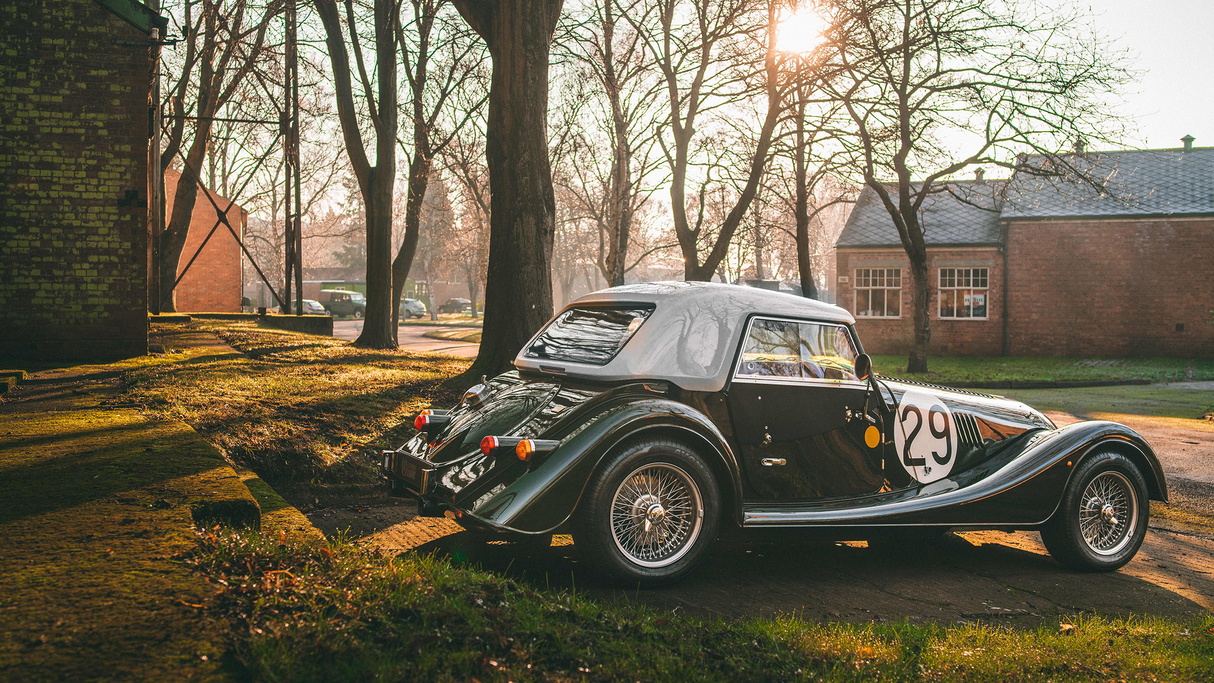 Morgan Plus Four LM62 – rear 