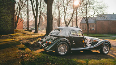 Morgan Plus Four LM62 – rear