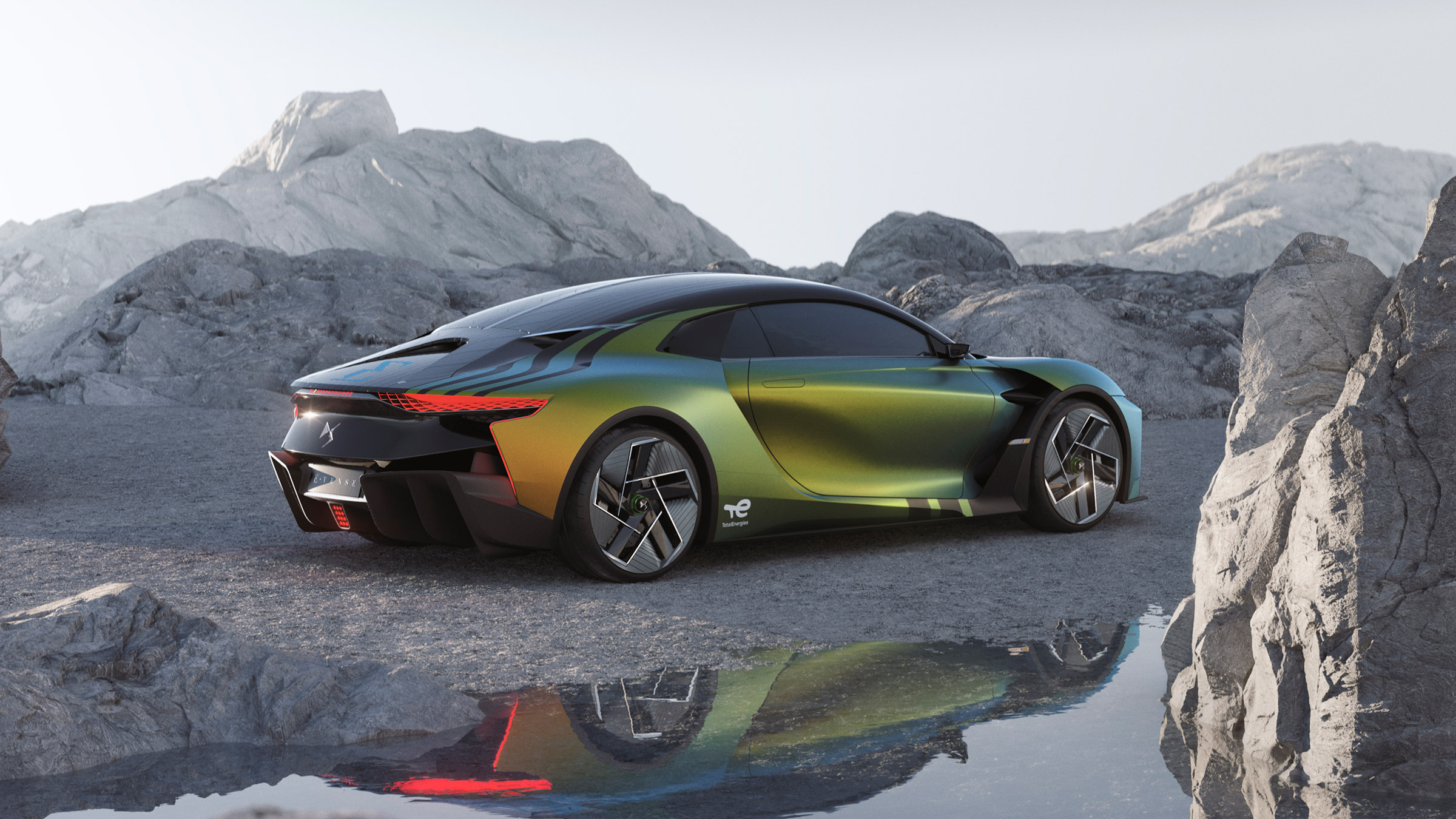 DS E-Tense Performance – rear quarter