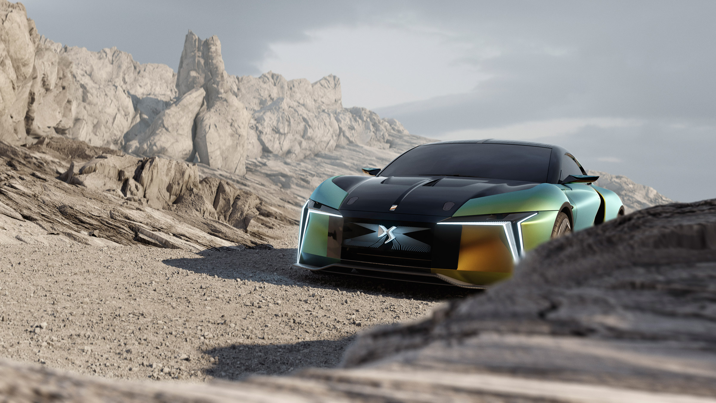 DS E-Tense Performance – nose