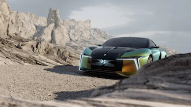 DS E-Tense Performance – nose