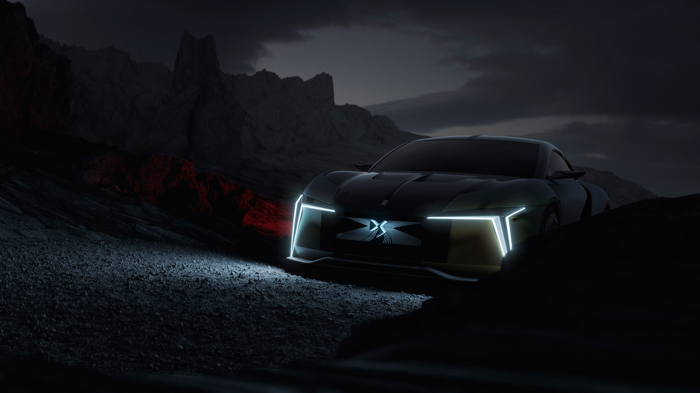 DS E-Tense Performance – dark