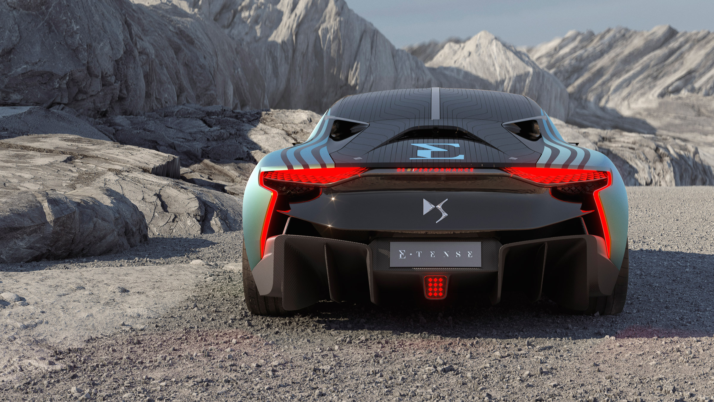 DS E-Tense Performance – rear