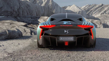 DS E-Tense Performance – rear