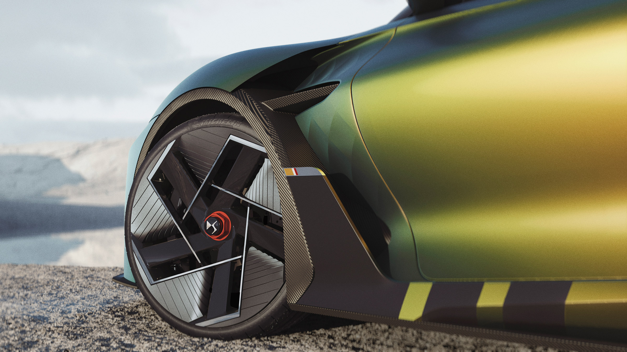 DS E-Tense Performance – wheels