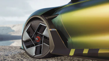 DS E-Tense Performance – wheels