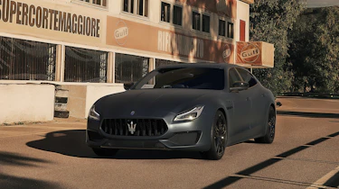 Maserati MC Edition – ghib blue quarter