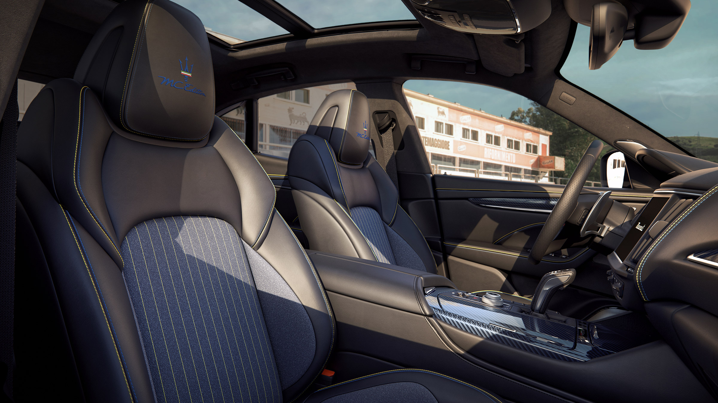 Maserati MC Edition – interior