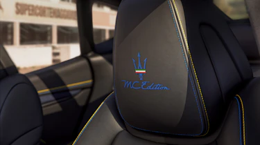 Maserati MC Edition – seats