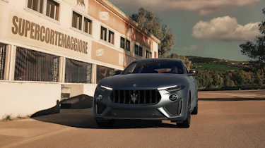 Maserati MC Edition – lev blue