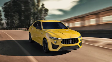 Maserati MC Edition – Lev front