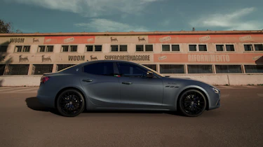 Maserati MC Edition – Ghib blue