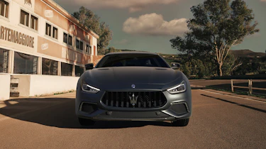 Maserati MC Edition – nose