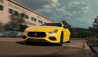 Maserati MC Edition – Ghib front