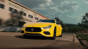 Maserati MC Edition – Ghib front