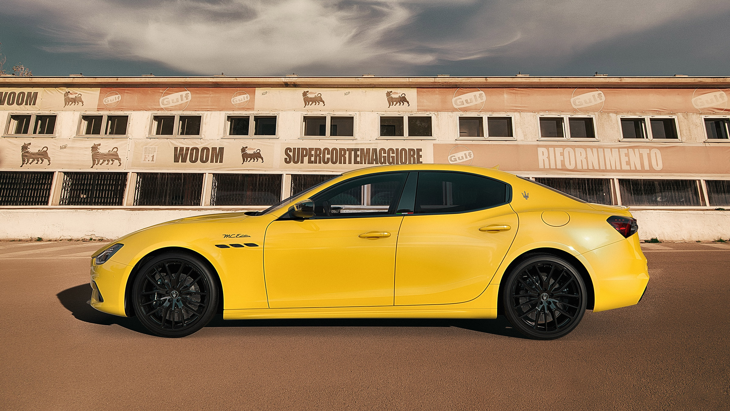 Maserati MC Edition – ghib side
