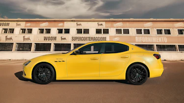 Maserati MC Edition – ghib side
