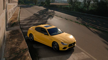 Maserati MC Edition – Ghib front top